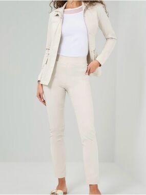 Anatomie Jamie Pant Light Cream Size Small